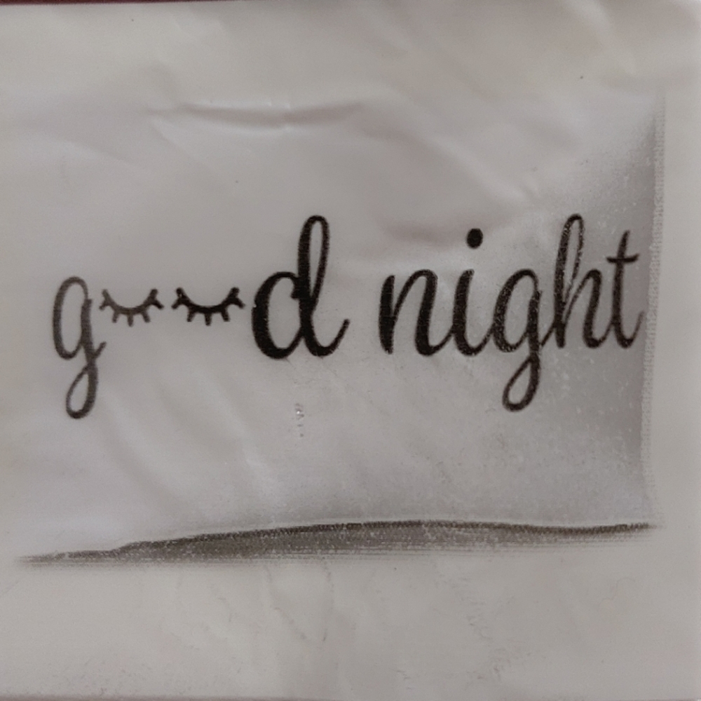 (2) Satin Pillow Cases